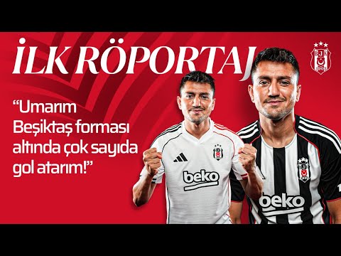 🎙Cengiz Ünder | İlk Röportaj: "Umarım Beşiktaş Forması Altında Çok Sayıda Gol Atarım!"