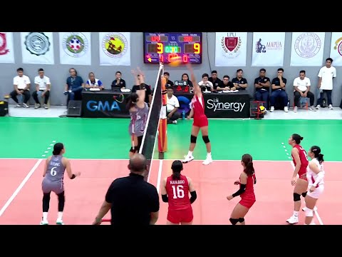 NCAA S99 women’s volleyball game for May 1