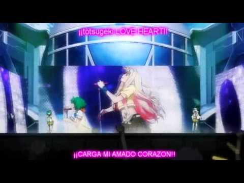 Macross fb7 Totsugeki Planet Explotion amv sub español