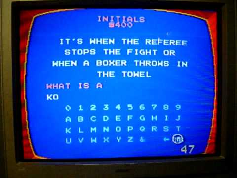 jeopardy nes gamefaqs