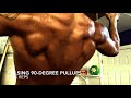 TRIPLE BACK ATTACK STACK! | BJ Gaddour Pullups Home Gym Back Building Lats Workout
