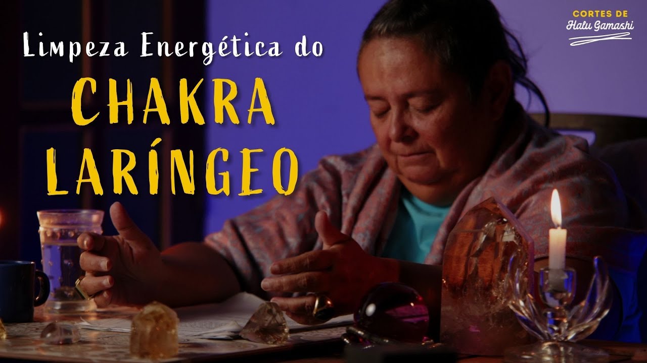 Limpeza Energética do CHAKRA LARÍNGEO - Exercício Respiratório e Meditativo | Cortes de Halu