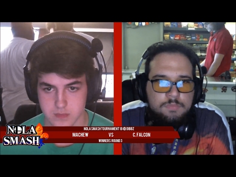 NOLA Smash 18: Winners Round 3 - Machew vs C. Falcon