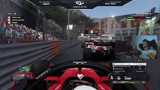 LECLERC TWITCH stream | MONACO GP with ALBON, RUSSEL, LATIFI, NORRIS, COURTOIS, SALVADORI and other