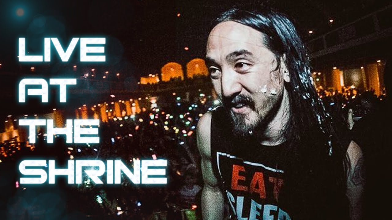 Steve Aoki - Steve Aoki: Live at the Shrine (Full Length Show ft. Linkin Park, Kid Cudi, Iggy Azalea, and more!)