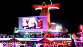 The Best New Years Eve Ever!  2015 Carnival Sunshine