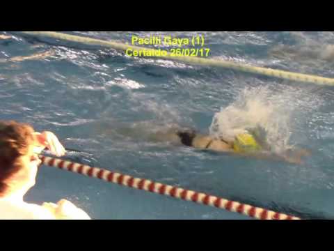 Pacilli Gaya 100FA (RJS Femm.) - Certaldo 26/02/2017