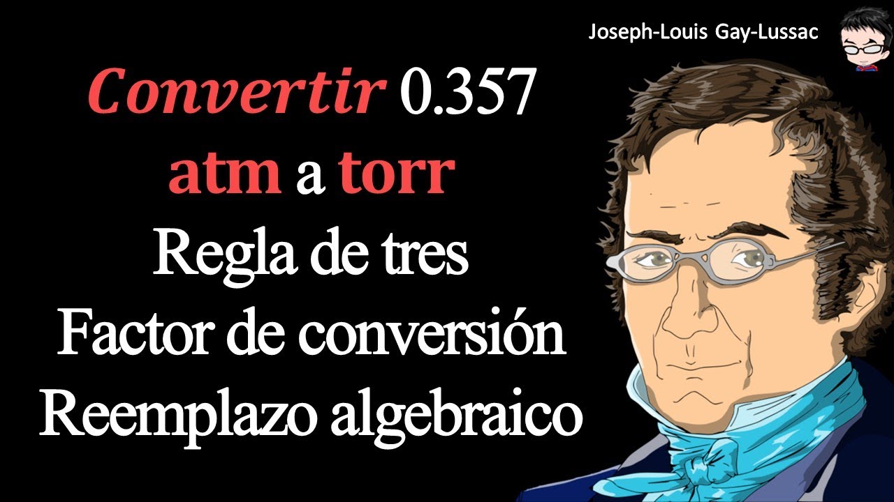 𝑪𝒐𝒏𝒗𝒆𝒓𝒕𝒊𝒓 0.357 𝐚𝐭𝐦 a 𝐭𝐨𝐫𝐫 Regla de tres Factor de conversión Reemplazo algebraico