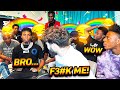 Adin Ross IShowSpeed Act SUS In Front Of NLE Choppa ️‍