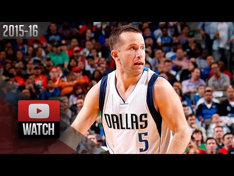 J.J. Barea Full Highlights vs Rockets (2016.04.06) - 27 Pts, 8 Ast