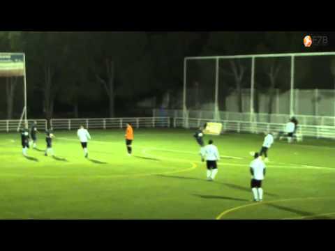 Fútbol 7 Bravo.  Primera Jornada 16.  Sonicolor 3 - 1 Siberet