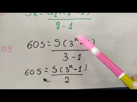 PA e PG - 06 da Lista - Soma de Termos