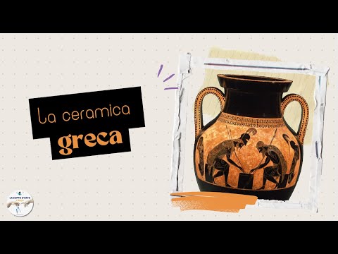 La ceramica greca a figure rosse e nere