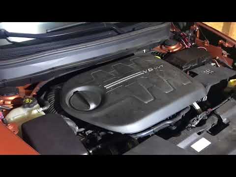 2015 Jeep Cherokee V6 Spark Plug Change