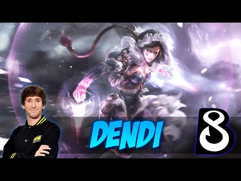Dendi Templar Assassin - Dota 2 Pro Gameplay [Watch & Learn]