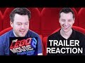 The Lego Movie 2 - The Second Part - Trailer Reaction