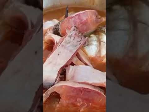 MATRINCHÃ COM QUEIJO RALADO! 🐟🧀 O Segredo da Segunda do Relaxo #shorts