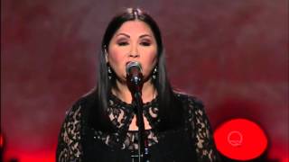 Ana Gabriel sings &quot;I never Cared for You&quot; live in Washington D.C. Nov.  2015 in 1080p HQ HD.