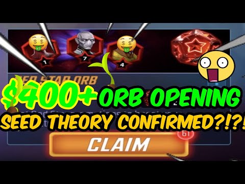 EPIC $400 EBONY MAW RED RED STAR ORB OPENING!
