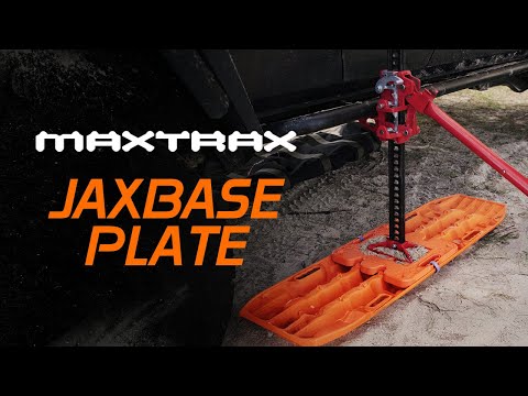 Introducing The Maxtrax Jaxbase Plate | Mounts Neatly, Works Hard