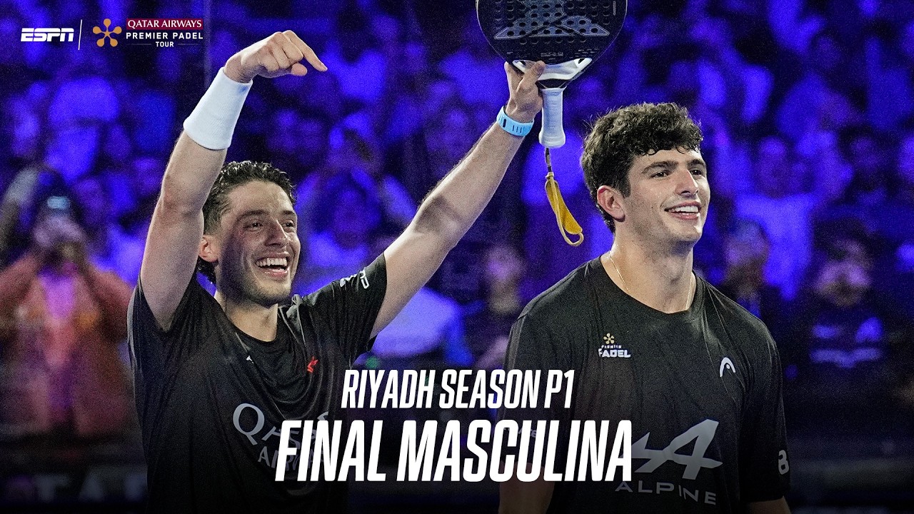 LA DUPLA COELLO-TAPIA NO DEJÓ DUDAS ANTE CHINGOTTO Y GALÁN EN LA FINAL: 6-4, 6-2 | RESUMEN