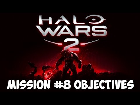 Halo Wars 2 Mission #8 Bonus Objectives: How To Get Kills with Lightbridge!!