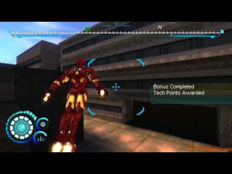 Iron Man 2 PSP