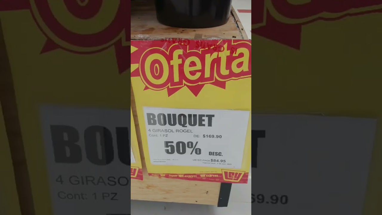 Flores súper BARATAS 😱