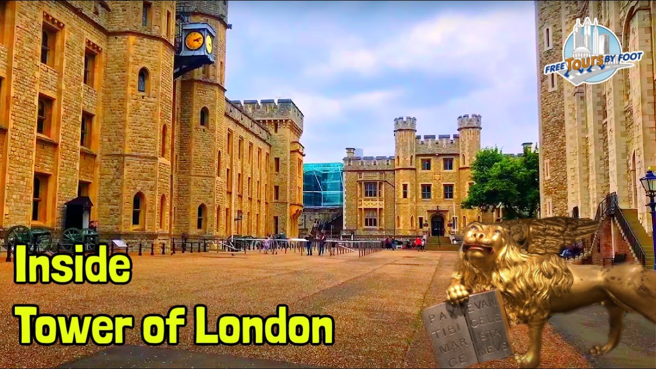 Tower of London Tour | A Virtual Walk through the Inside of the Tower