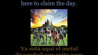 Armoured Saint - March Of The Saint - Lyrics / Subtitulos en español (Nwobhm) Traducida