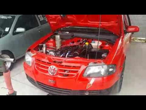 Gol turbo recordista 5.887 a 219 km/h em 201 metros. + Entrevista