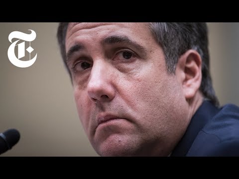 重要な瞬間。マイケル・コーエンの議会証言｜NYTニュース (The Key Moments: Michael Cohen’s Testimony Before Congress | NYT News)
