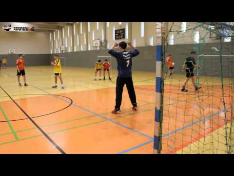 Osterturnier Wiking-Cup mJC SV Post Schwerin vs. Handball-Akademie Leipzig/Delitsch