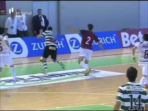 Gol de Leitão contra o Fundão - Liga Portuguesa - 2011/2012 - II