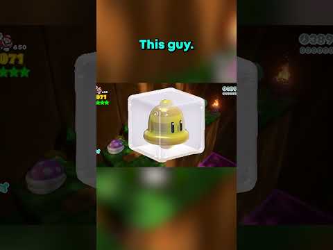 The Hidden Cat Suit #supermario3dworld #sm3dw #mario #nintendo #gaming #speedrun