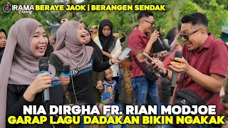 Download lagu LAGU TERBARU GARAPAN DADAKAN NIA DIRGHA FT. RIAN MODJOE BIKIN NGAKAK | IRAMA DOPANG HARI INI mp3