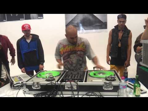 DJ Spell & Dp One - Pyramid Jam 2012