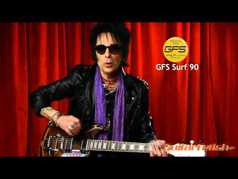 GFS Pickups: Earl Slick tests the GFS Surf 90 Pickups