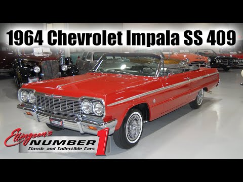 1964 Chevrolet Impala SS Convertible at Ellingson Motorcars in Rogers, MN