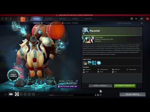 PLANETFALL - EARTHSHAKER ARCANA TI9 PREVIEW |