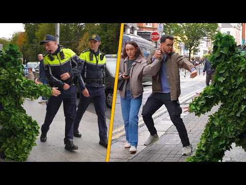 Craziest Reactions for 2026. Bushman Prank