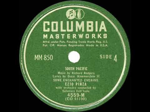 1949 HITS ARCHIVE: Some Enchanted Evening - Ezio Pinza