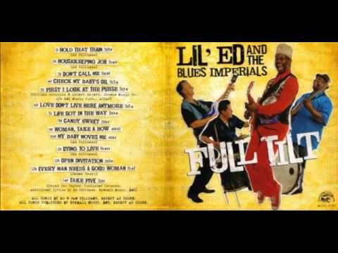 Lil' Ed & the Blues Imperials - Full Tilt (Full Album)