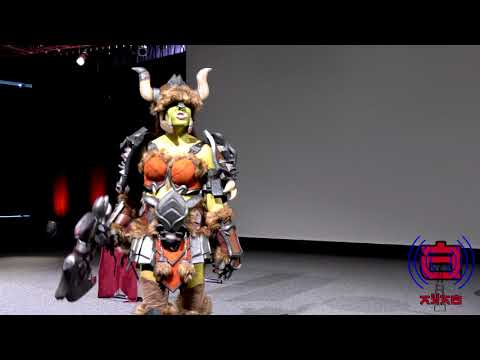 Concours cosplay solo Japan Impact 2018 Samedi