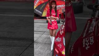 【 森脇梨々夏さん シバタイヤ　レースクイーン】D1グランプリ　オートポリス　2024.10.27