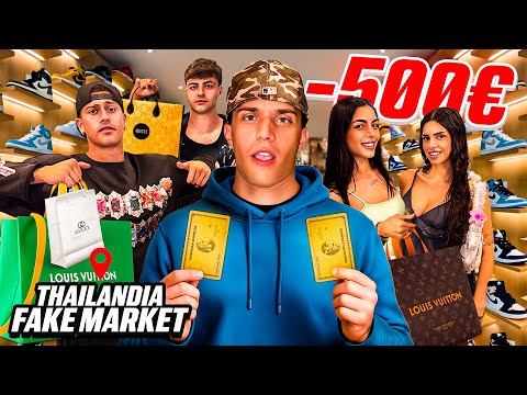 HO SPESO 500€ DI VESTITI FAKE IN THAILANDIA…