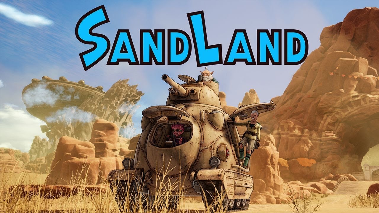 SAND LAND â€” Game Announcement Trailer - YouTube