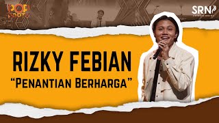 Rizky Febian - Penantian Berharga (Official Live Music on Pop Party)