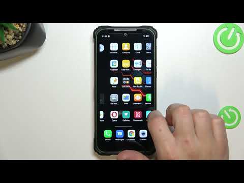 Boot Animation in Doogee S86 Pro | Starting Process Animation