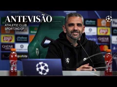Antevisão | Liga dos Campeões: Athletic Club x Sporting CP